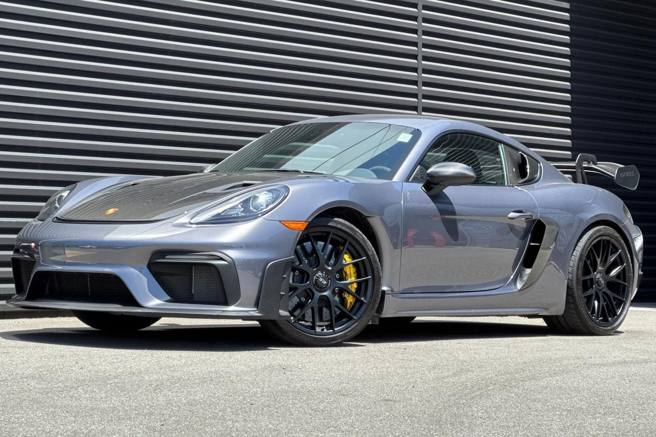 2023 Porsche 718 GT4 RS San Luis Obispo CA
