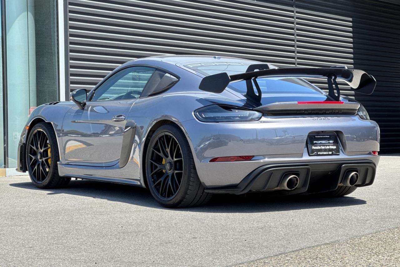 2023 Porsche 718 GT4 RS San Luis Obispo CA