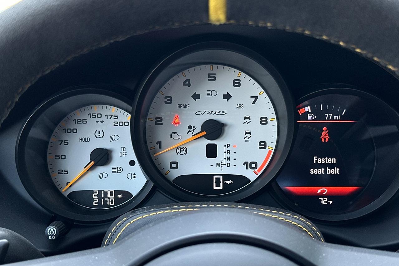 2023 Porsche 718 GT4 RS San Luis Obispo CA