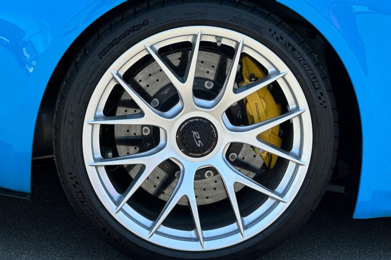 2023 Porsche 718 GT4 RS San Luis Obispo CA