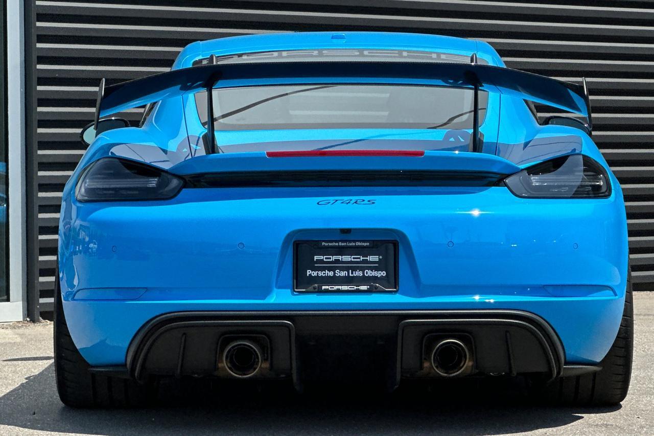 2023 Porsche 718 GT4 RS San Luis Obispo CA