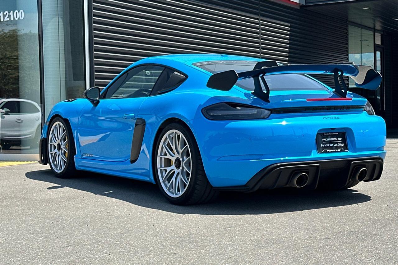2023 Porsche 718 GT4 RS San Luis Obispo CA
