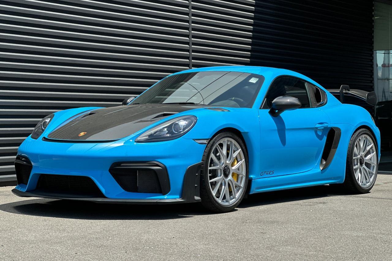 2023 Porsche 718 GT4 RS San Luis Obispo CA