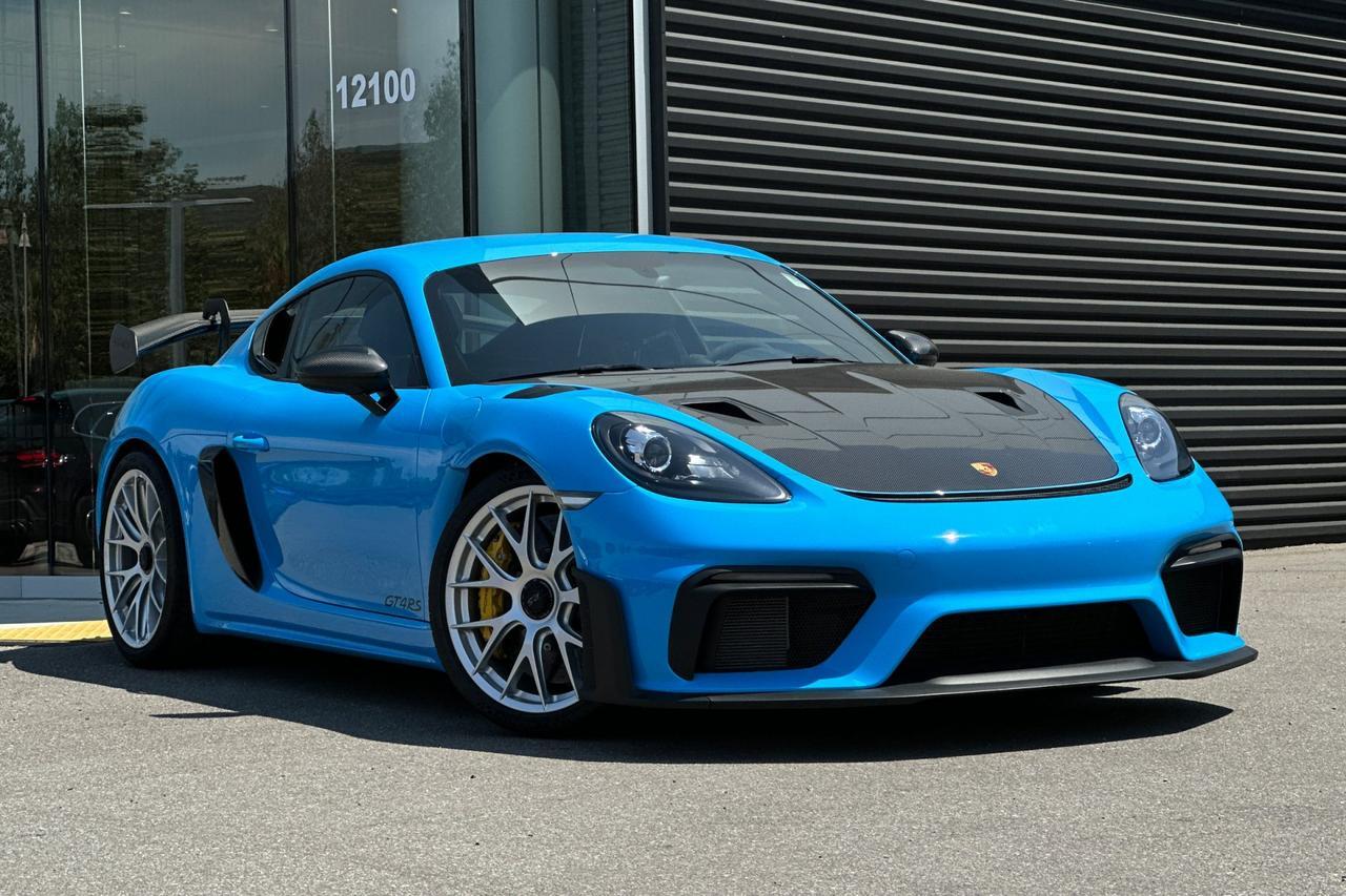 2023 Porsche 718 GT4 RS San Luis Obispo CA