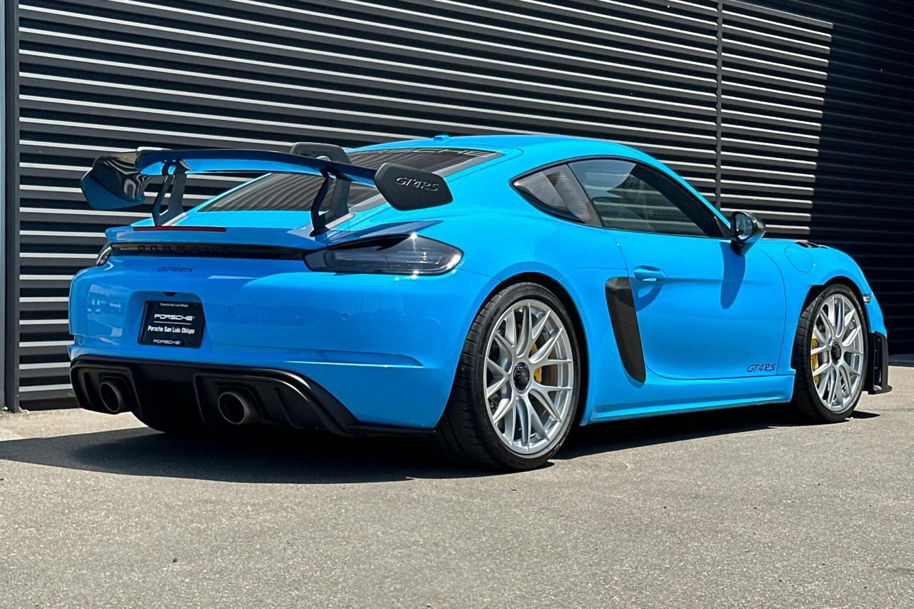2023 Porsche 718 GT4 RS San Luis Obispo CA