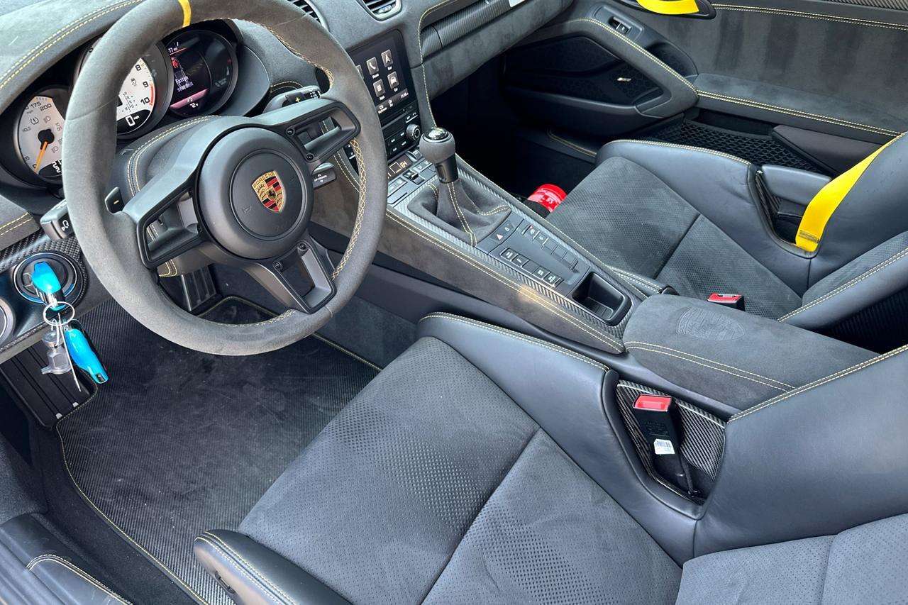 2023 Porsche 718 GT4 RS San Luis Obispo CA