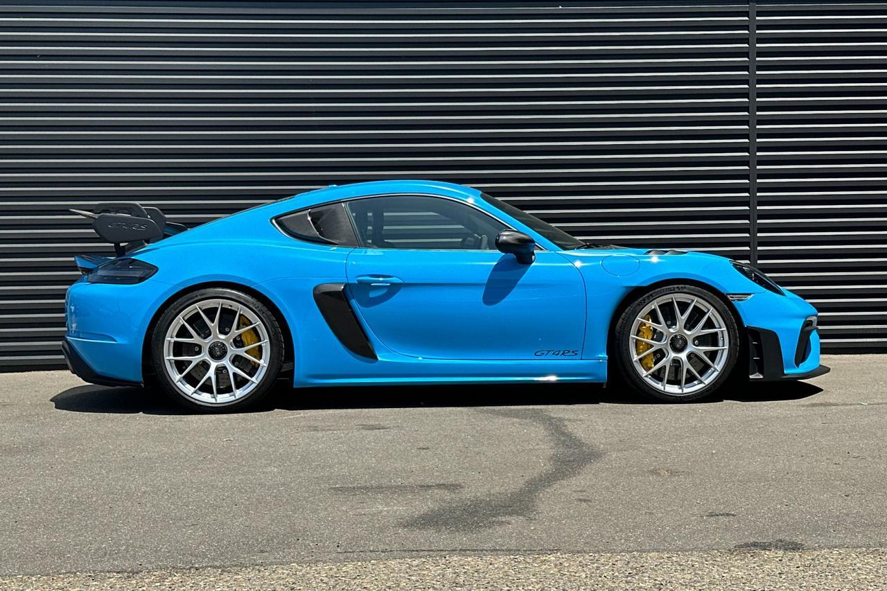 2023 Porsche 718 GT4 RS San Luis Obispo CA