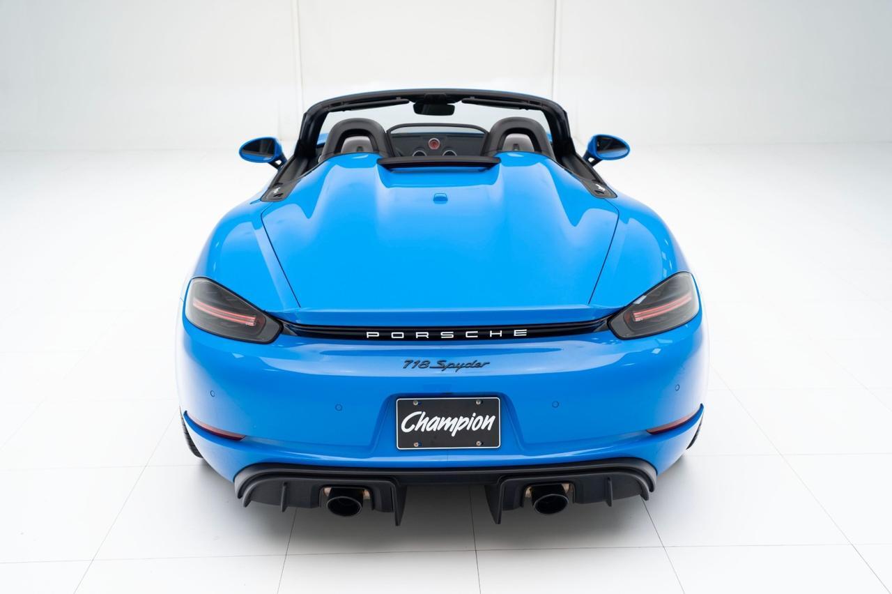 2023 Porsche 718 Spyder Pompano Beach FL