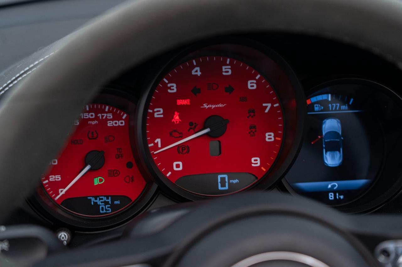 2023 Porsche 718 Spyder Pompano Beach FL