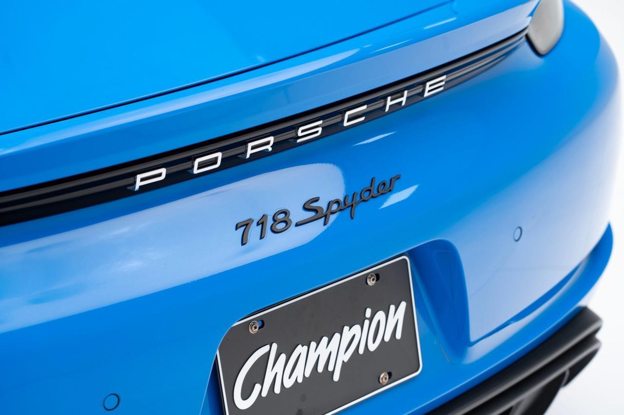 2023 Porsche 718 Spyder Pompano Beach FL