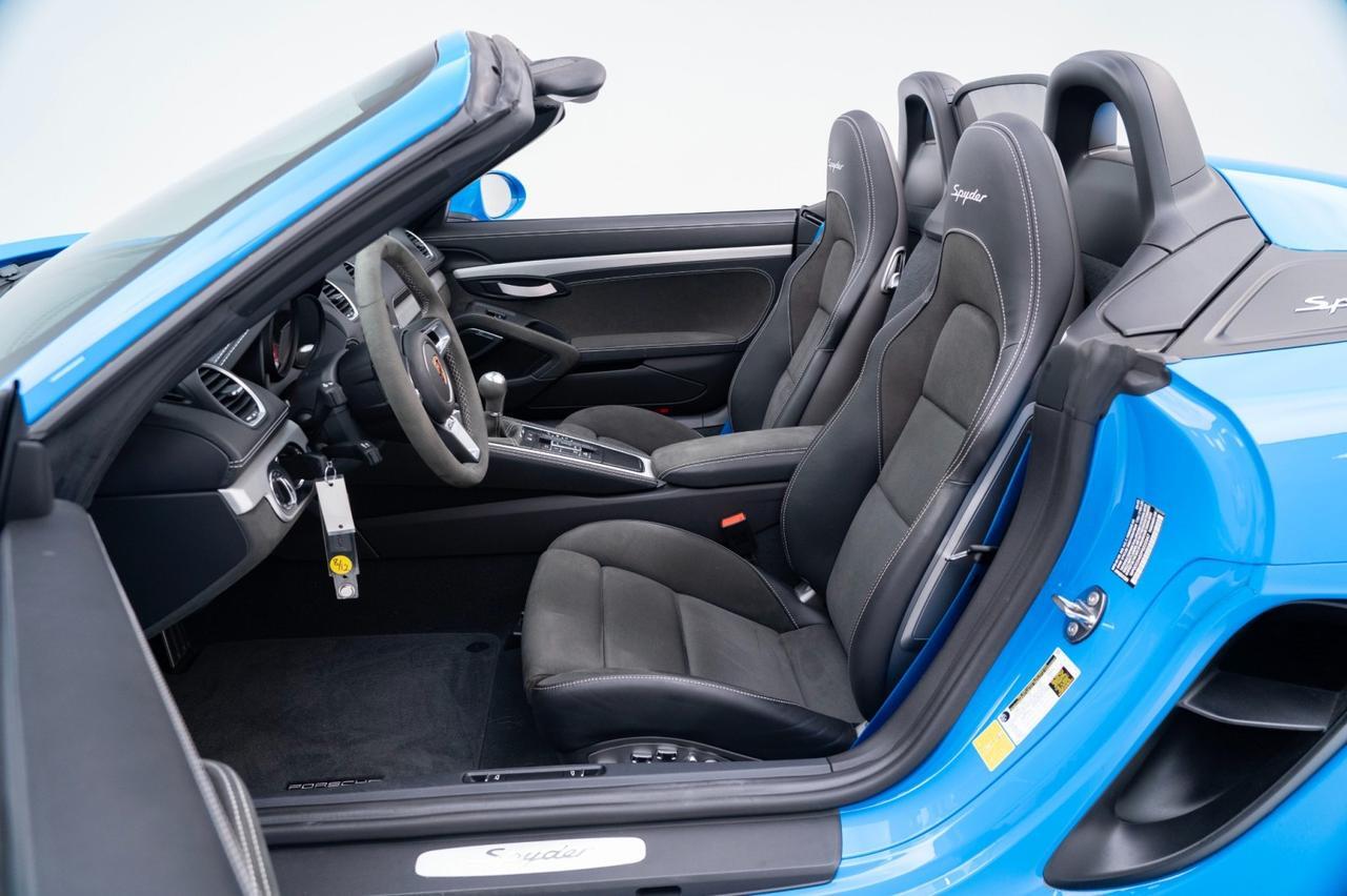 2023 Porsche 718 Spyder Pompano Beach FL