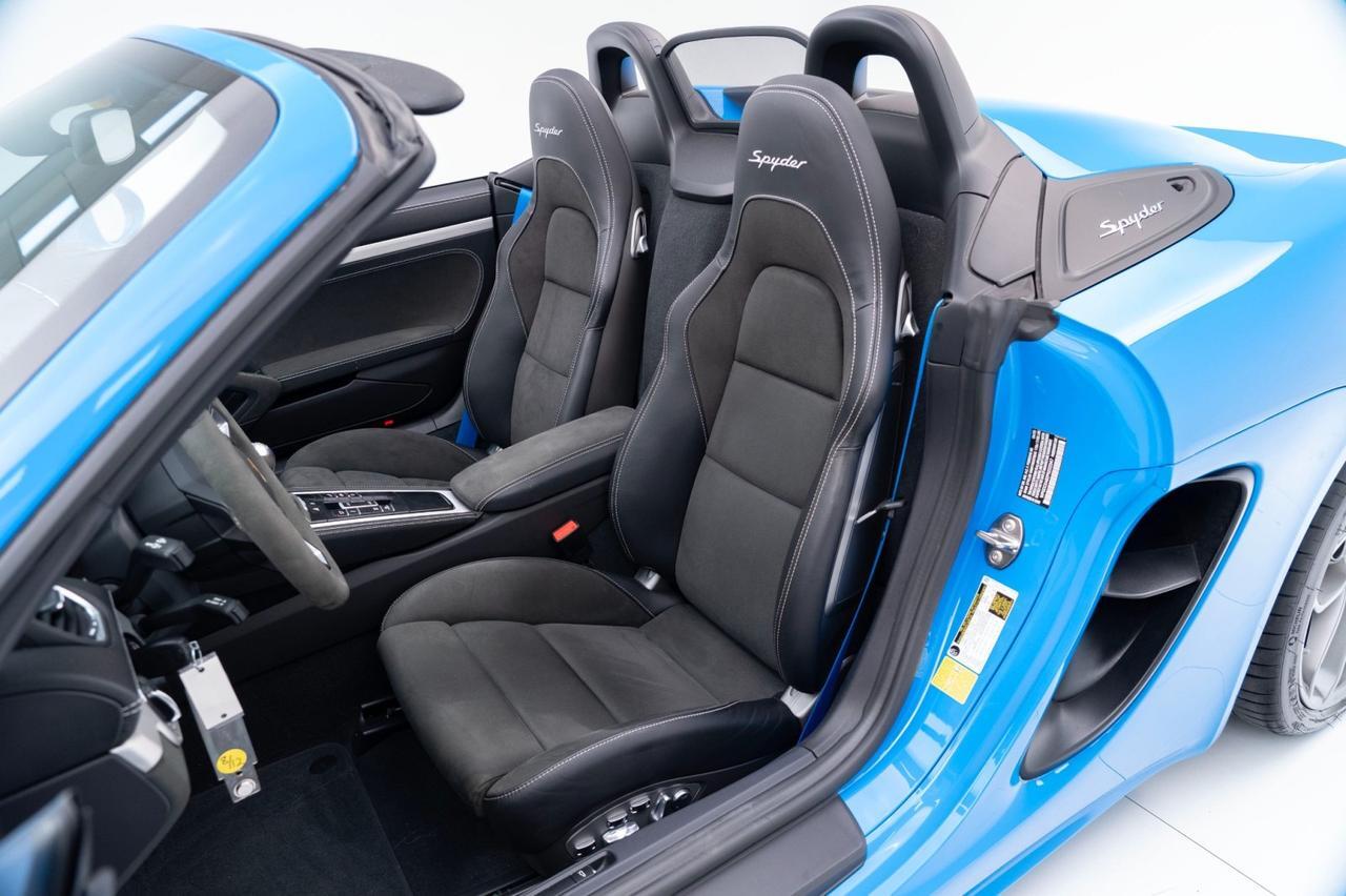 2023 Porsche 718 Spyder Pompano Beach FL