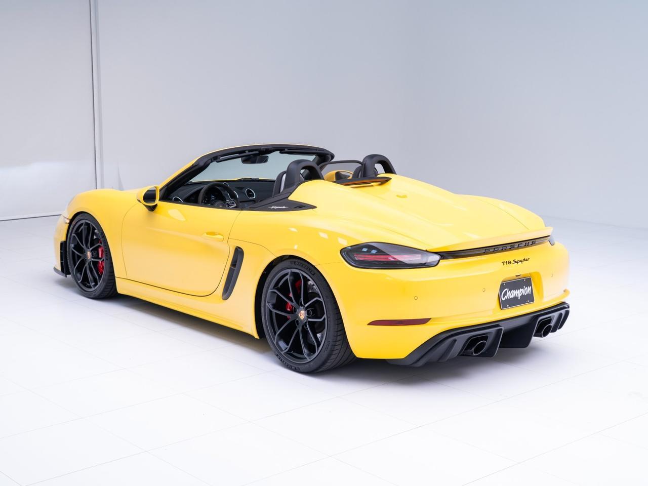 2023 Porsche 718 Spyder Pompano Beach FL