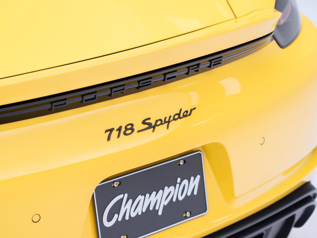 2023 Porsche 718 Spyder Pompano Beach FL