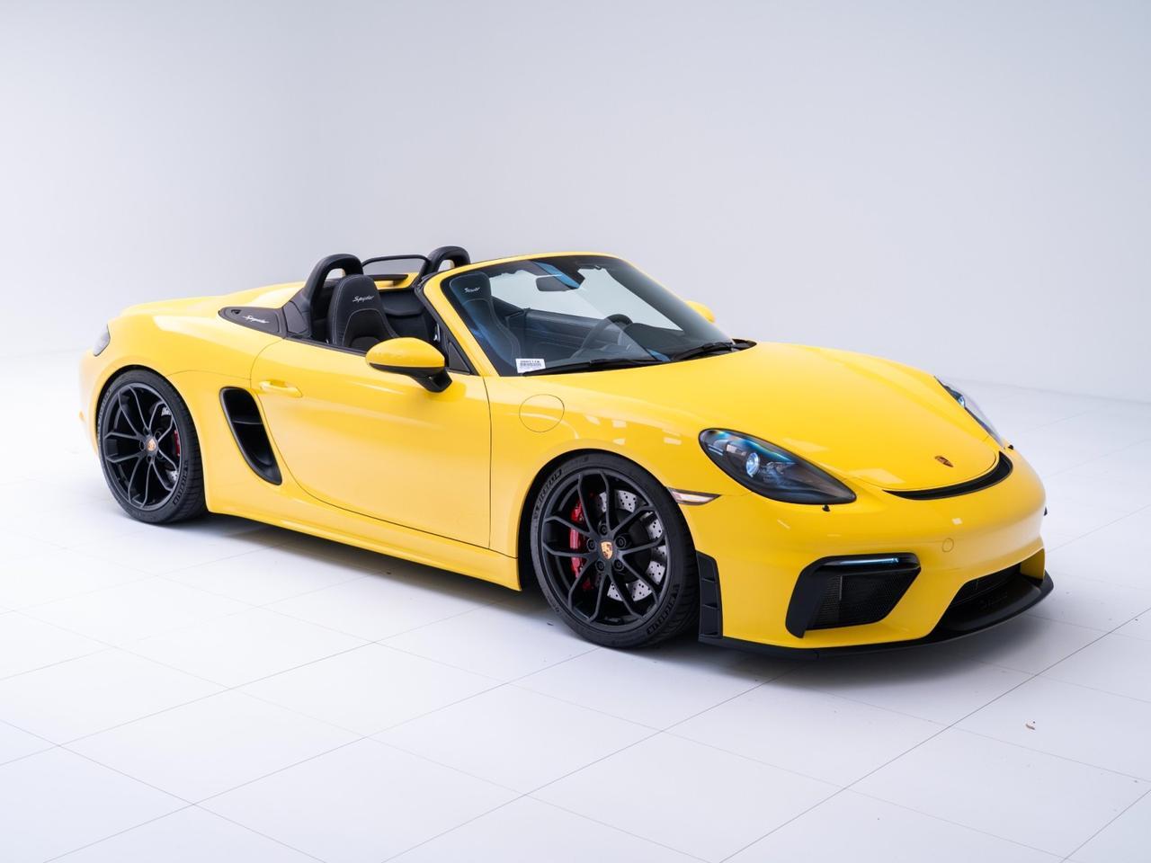 2023 Porsche 718 Spyder Pompano Beach FL