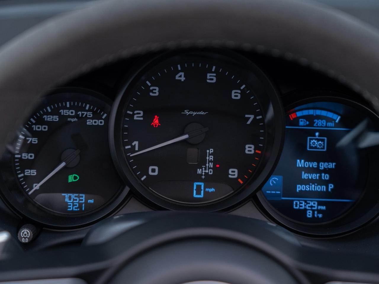 2023 Porsche 718 Spyder Pompano Beach FL