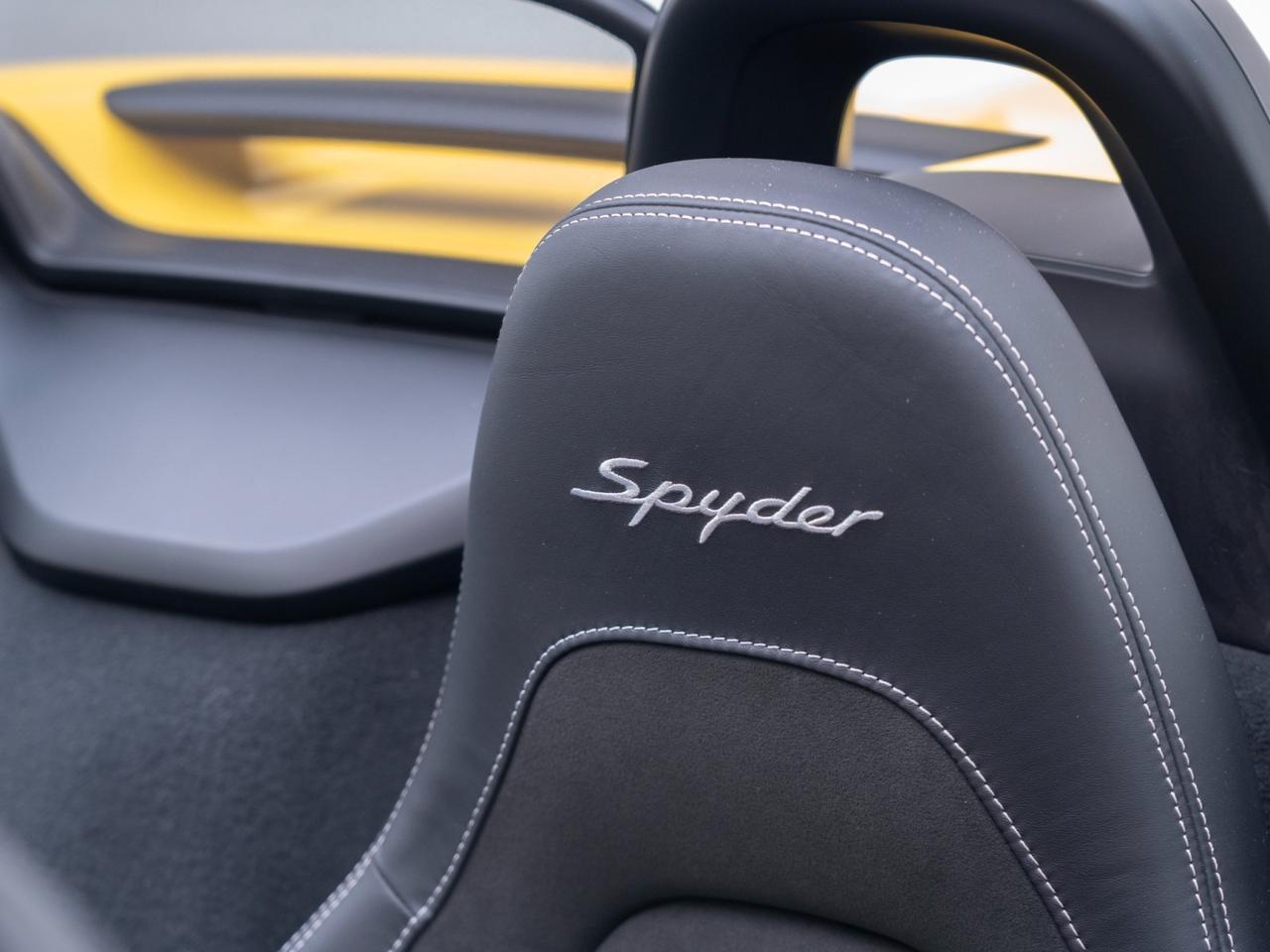 2023 Porsche 718 Spyder Pompano Beach FL