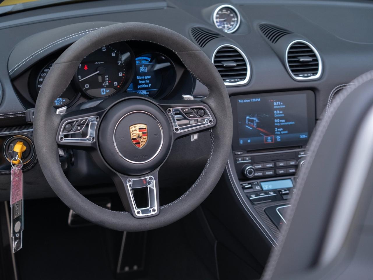 2023 Porsche 718 Spyder Pompano Beach FL