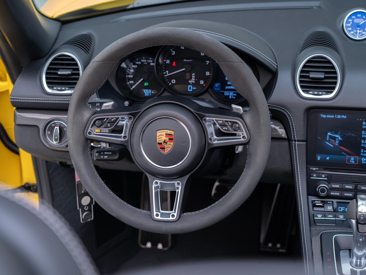 2023 Porsche 718 Spyder Pompano Beach FL