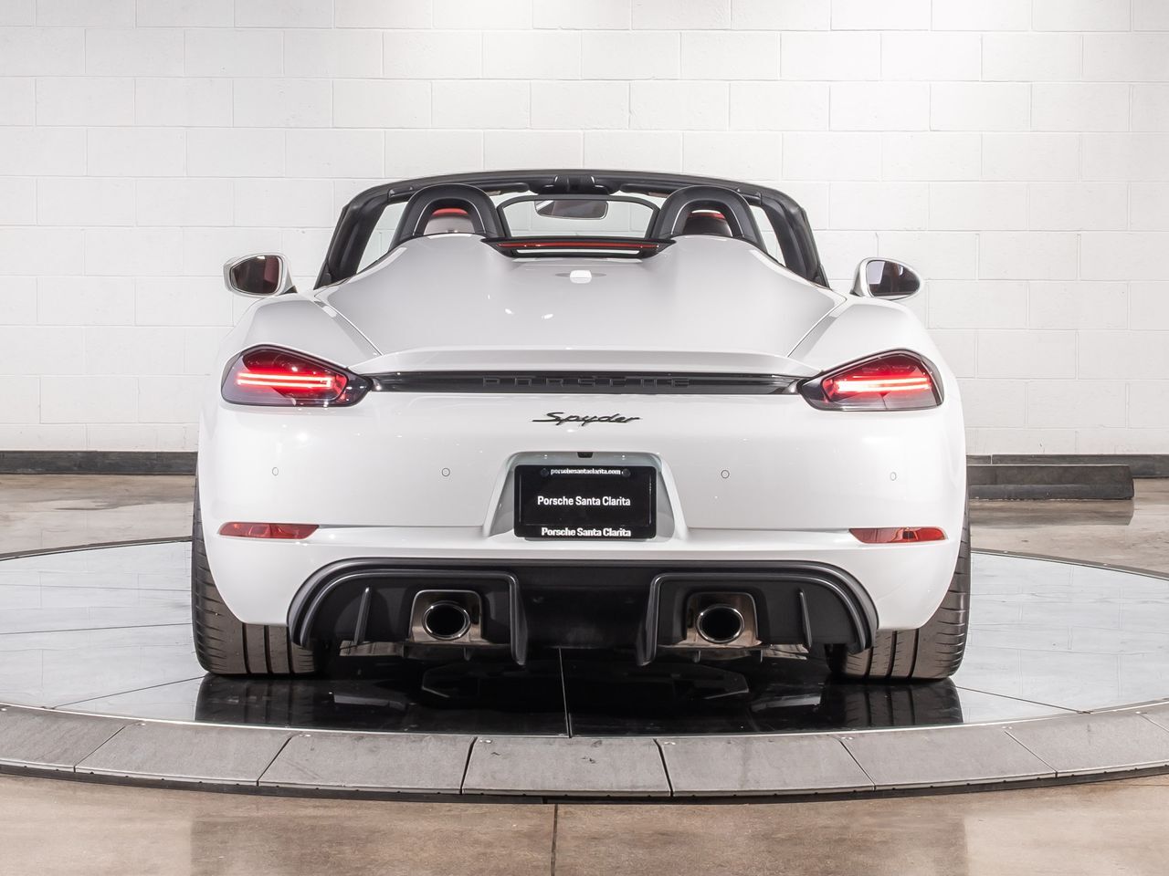 2023 Porsche 718 Spyder Spyder Santa Clarita CA