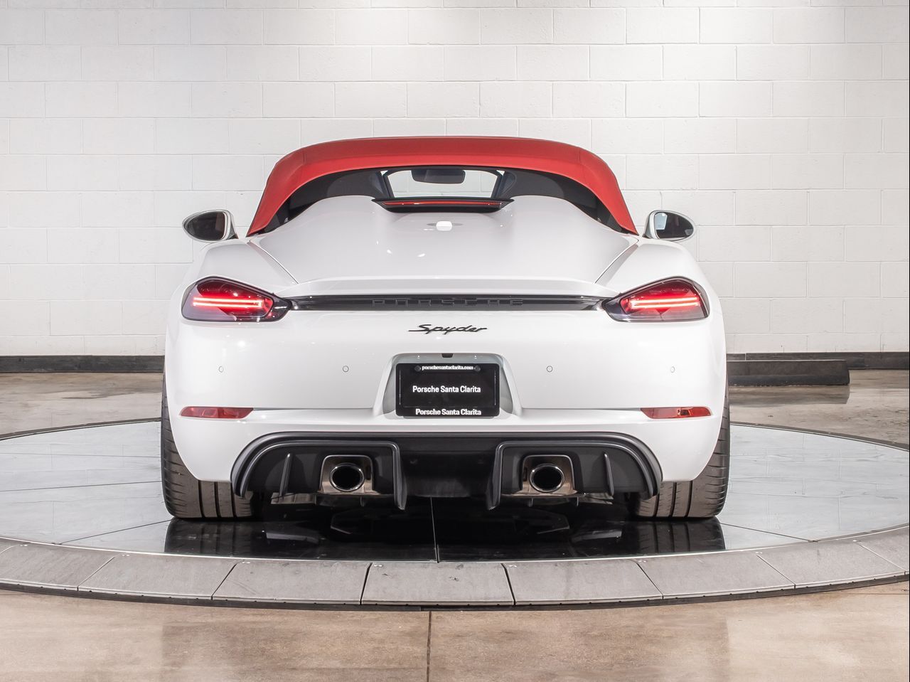 2023 Porsche 718 Spyder Spyder Santa Clarita CA