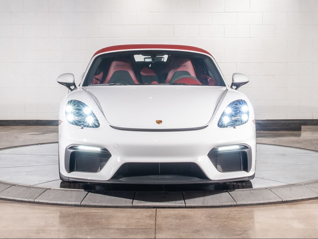 2023 Porsche 718 Spyder Spyder Santa Clarita CA