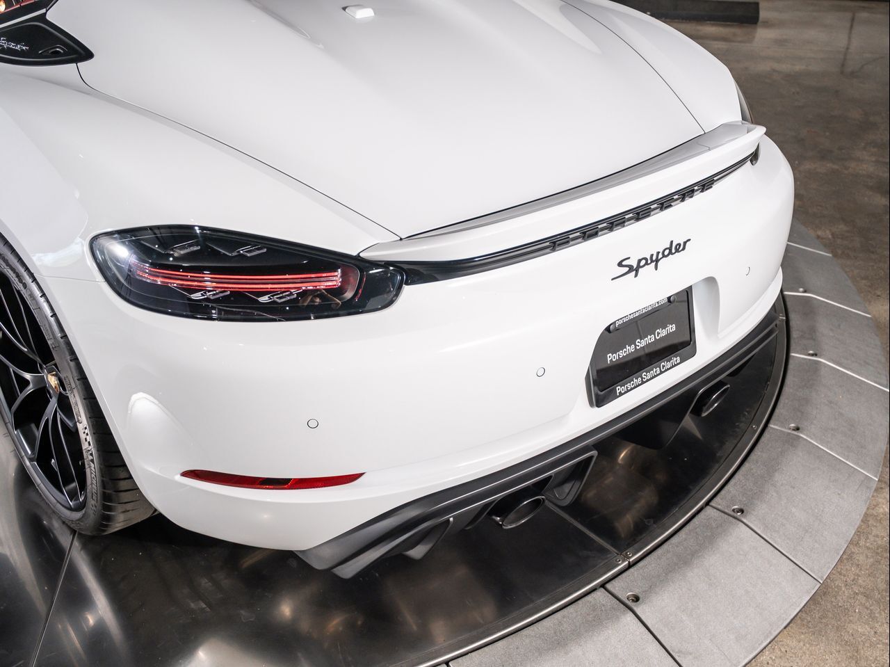 2023 Porsche 718 Spyder Spyder Santa Clarita CA