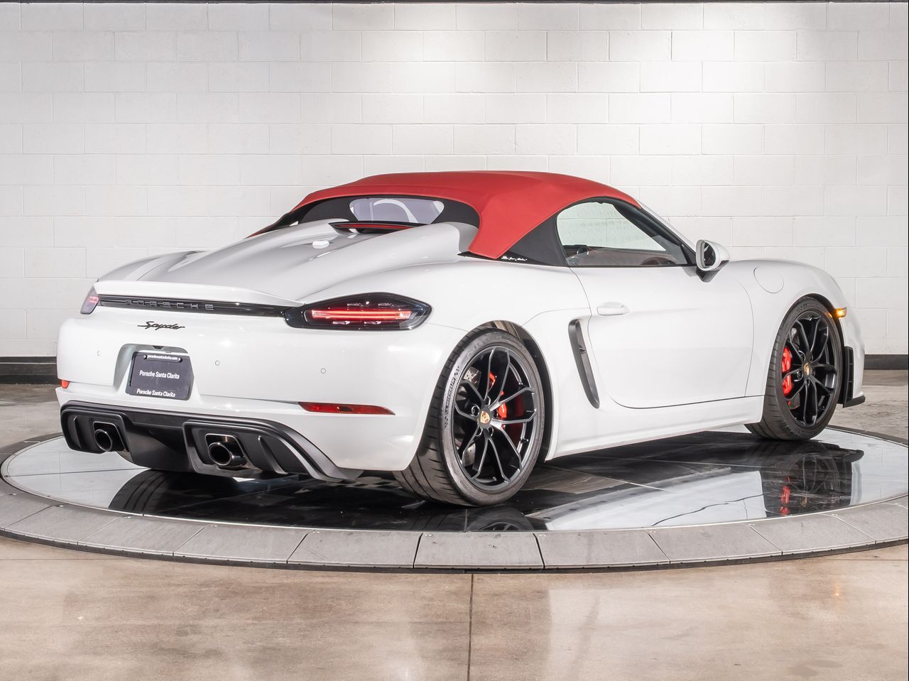 2023 Porsche 718 Spyder Spyder Santa Clarita CA