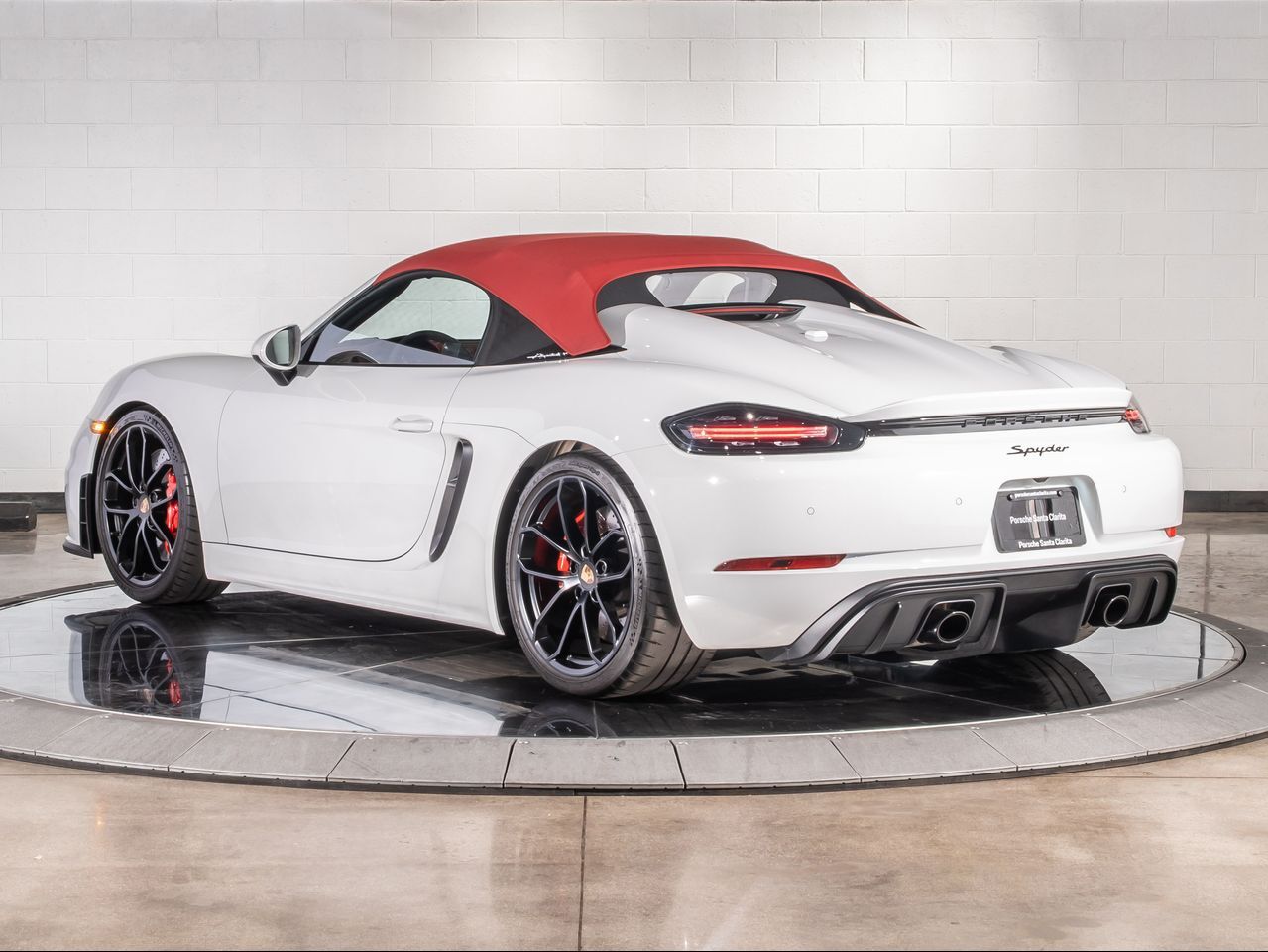 2023 Porsche 718 Spyder Spyder Santa Clarita CA