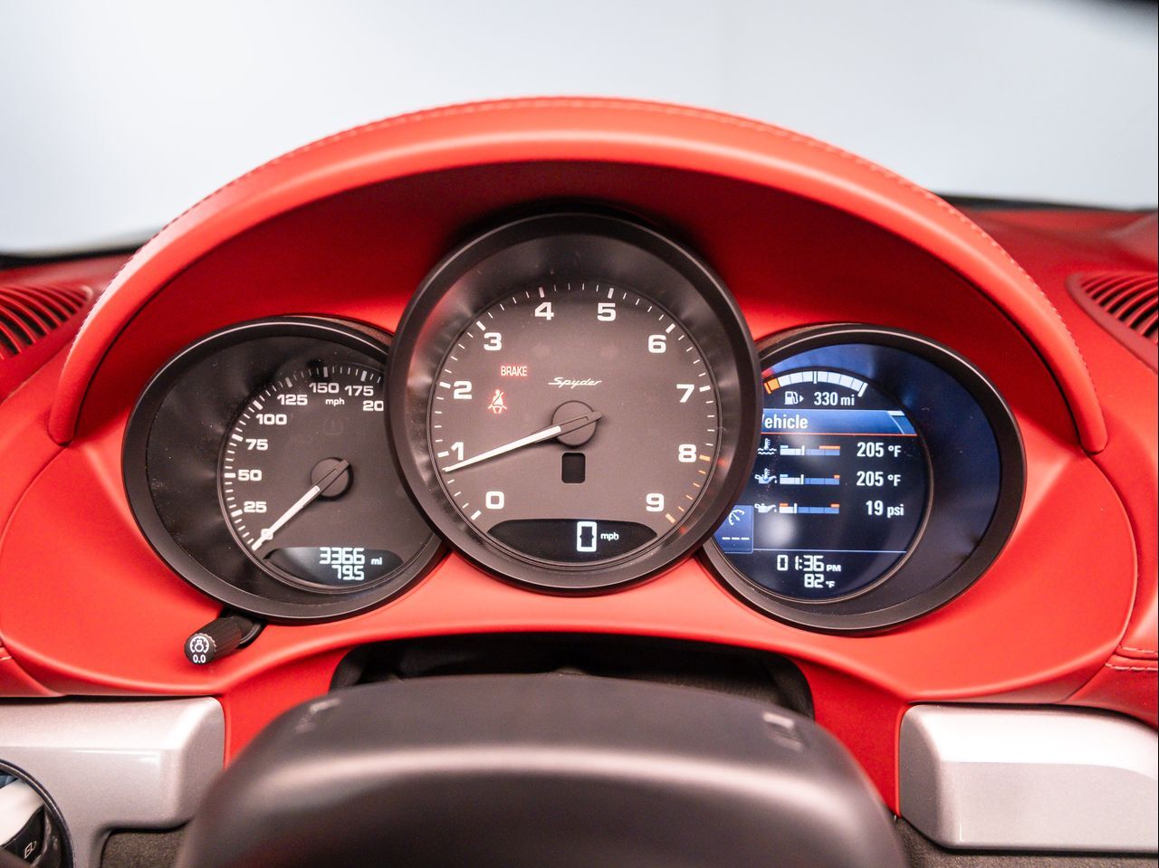 2023 Porsche 718 Spyder Spyder Santa Clarita CA