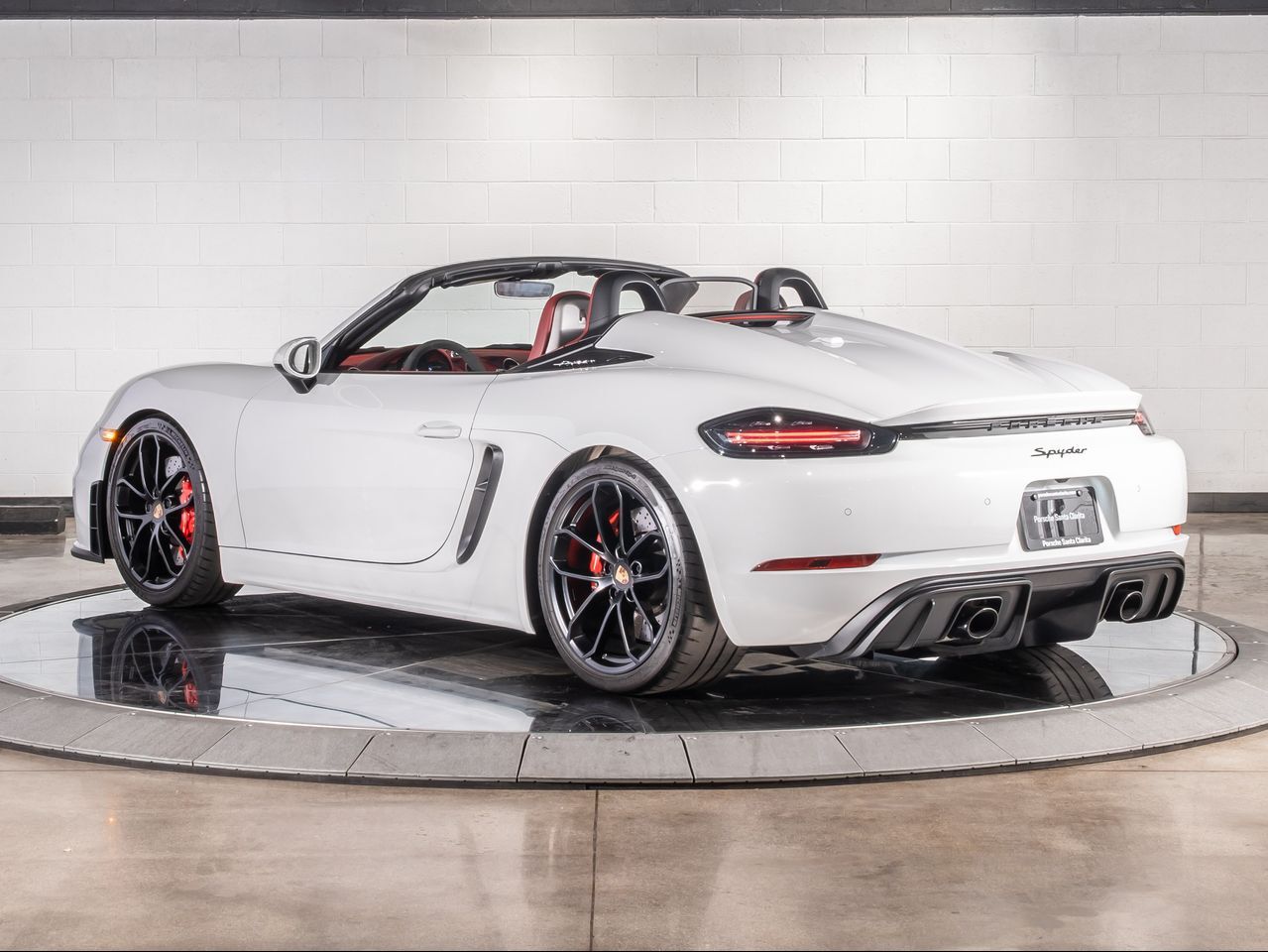 2023 Porsche 718 Spyder Spyder Santa Clarita CA