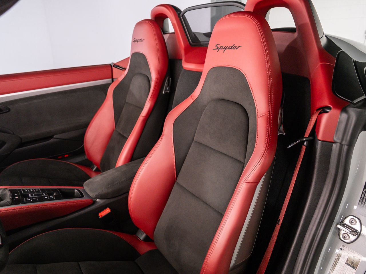 2023 Porsche 718 Spyder Spyder Santa Clarita CA