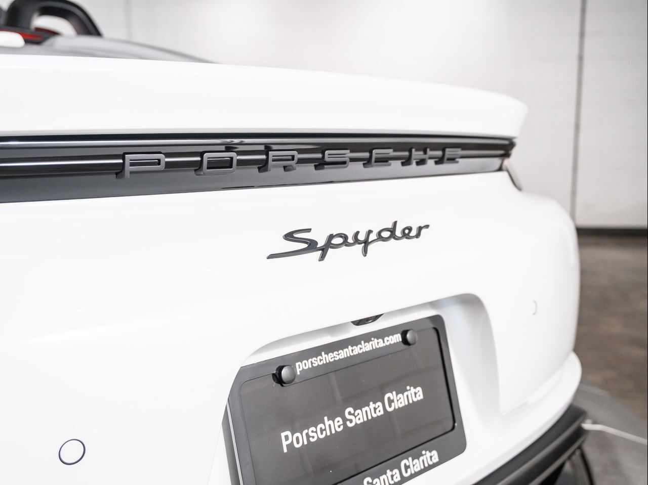 2023 Porsche 718 Spyder Spyder Santa Clarita CA