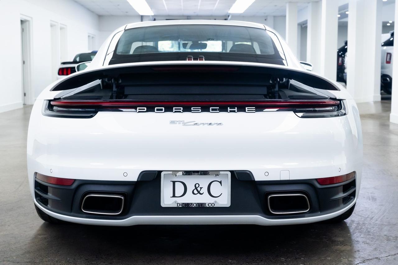 2023 Porsche 911 Carrera 1 Owner Adaptive Cruise PDLS+ Full Leather BOSE Portland OR