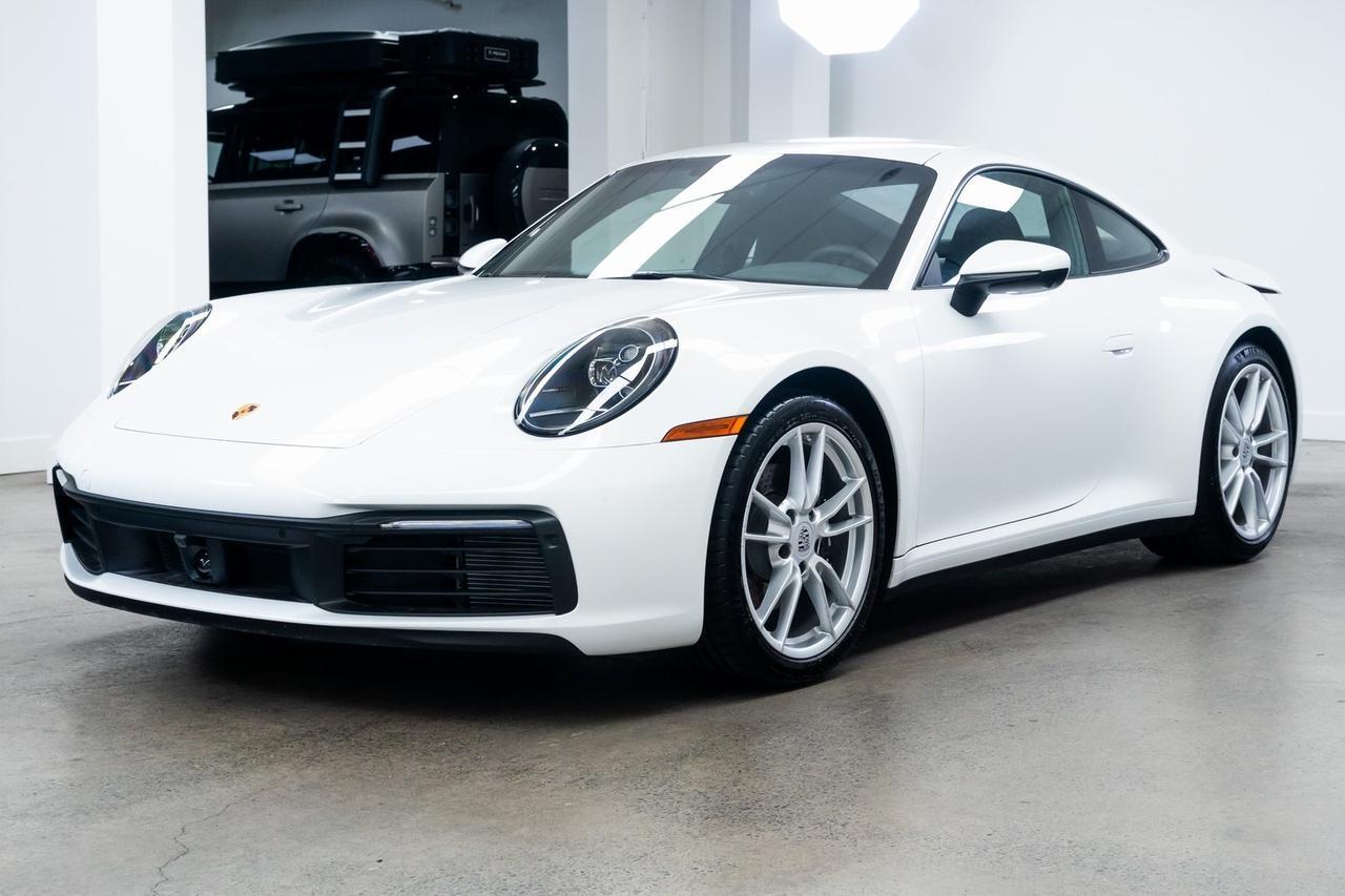2023 Porsche 911 Carrera 1 Owner Adaptive Cruise PDLS+ Full Leather BOSE Portland OR