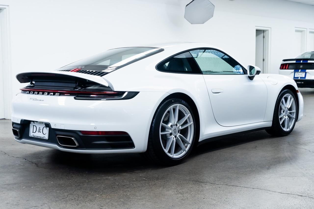 2023 Porsche 911 Carrera 1 Owner Adaptive Cruise PDLS+ Full Leather BOSE Portland OR