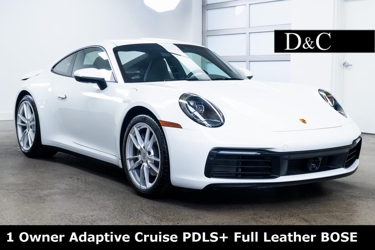 2023 Porsche 911 Carrera 1 Owner Adaptive Cruise PDLS+ Full Leather BOSE Portland OR