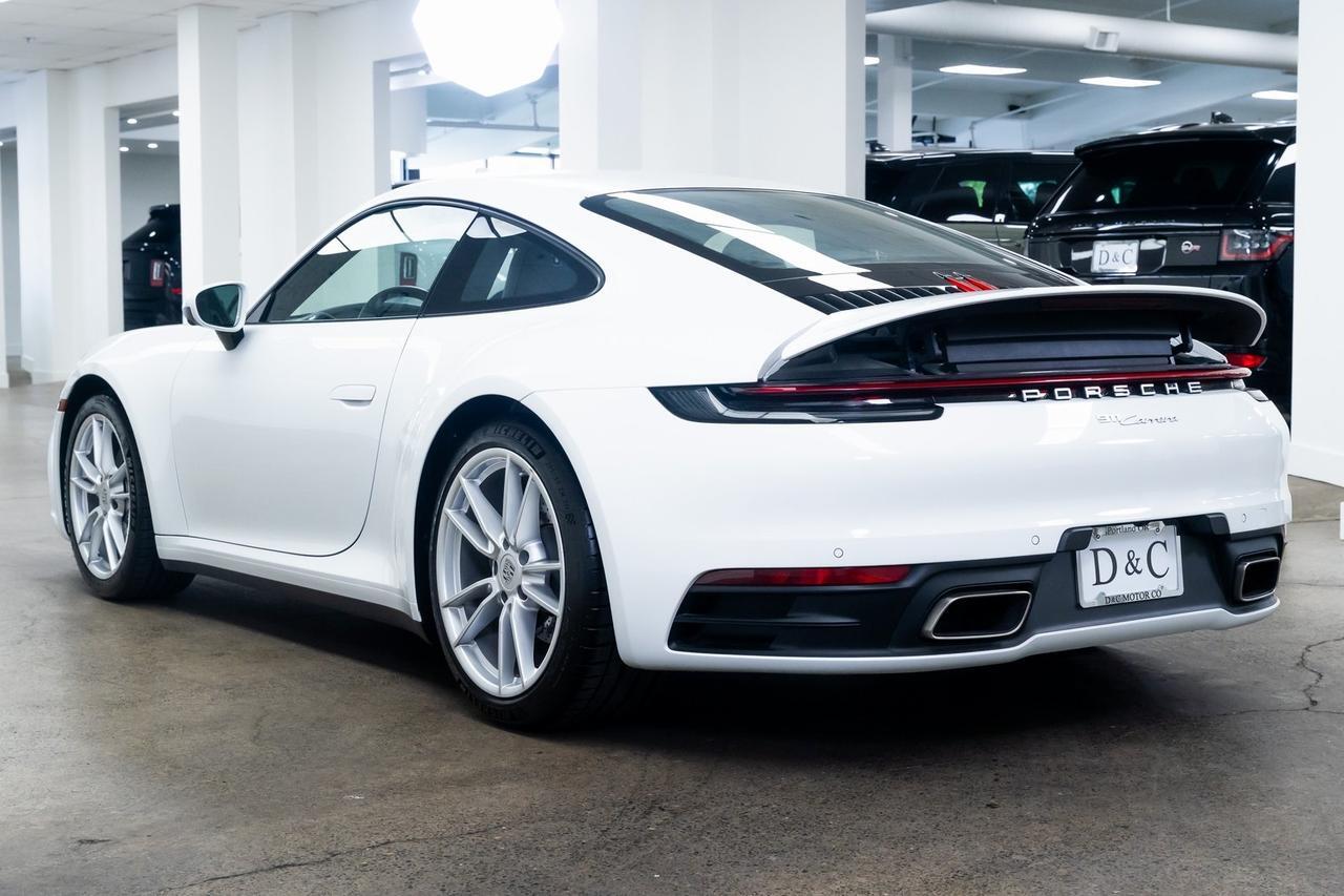 2023 Porsche 911 Carrera 1 Owner Adaptive Cruise PDLS+ Full Leather BOSE Portland OR