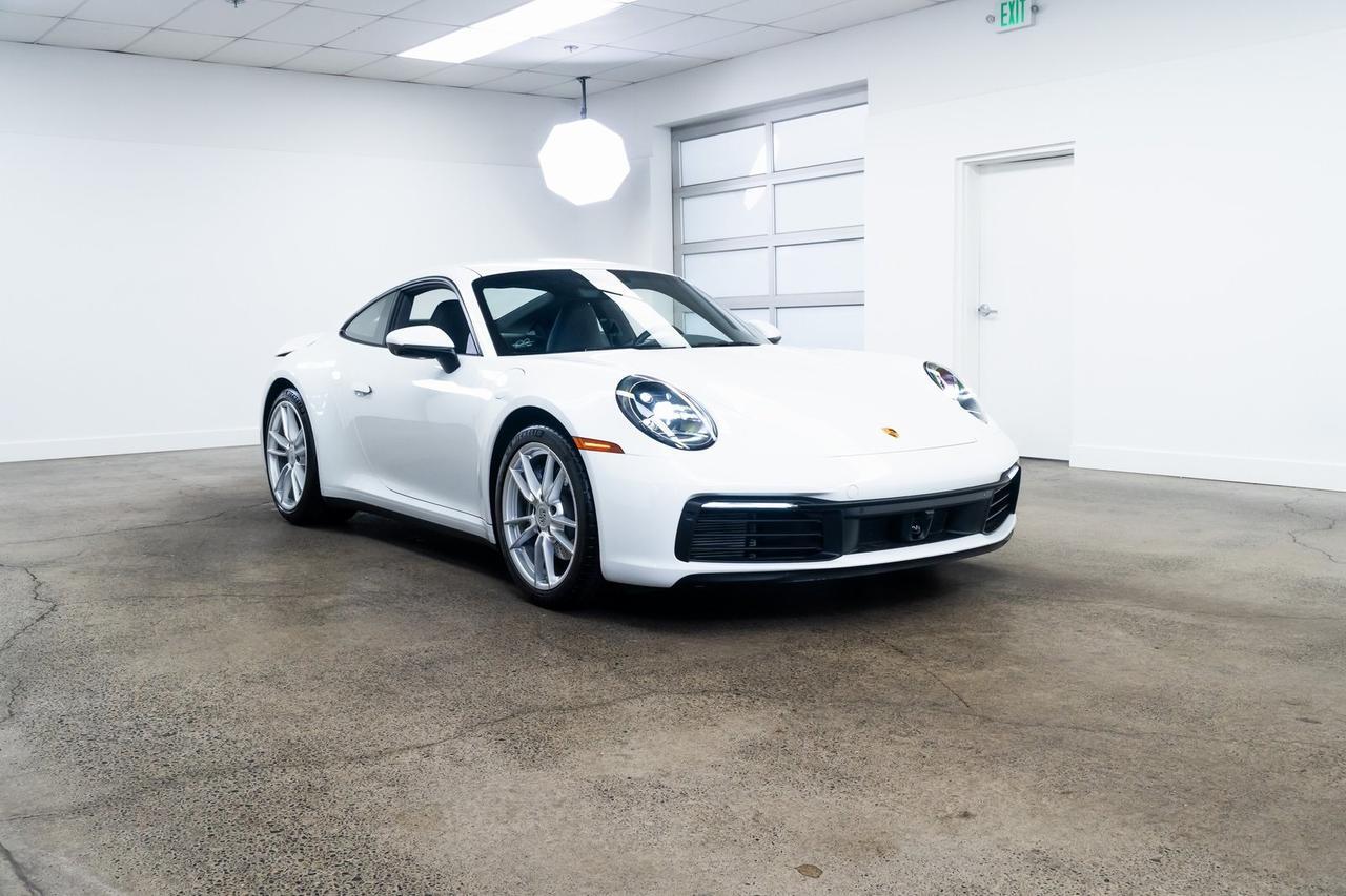 2023 Porsche 911 Carrera 1 Owner Adaptive Cruise PDLS+ Full Leather BOSE Portland OR