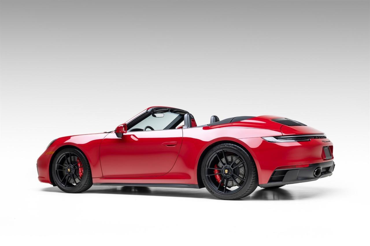 2023 Porsche 911 Carrera 4 GTS 7spd Manual 1-Owner Only 4k Miles Scottsdale AZ