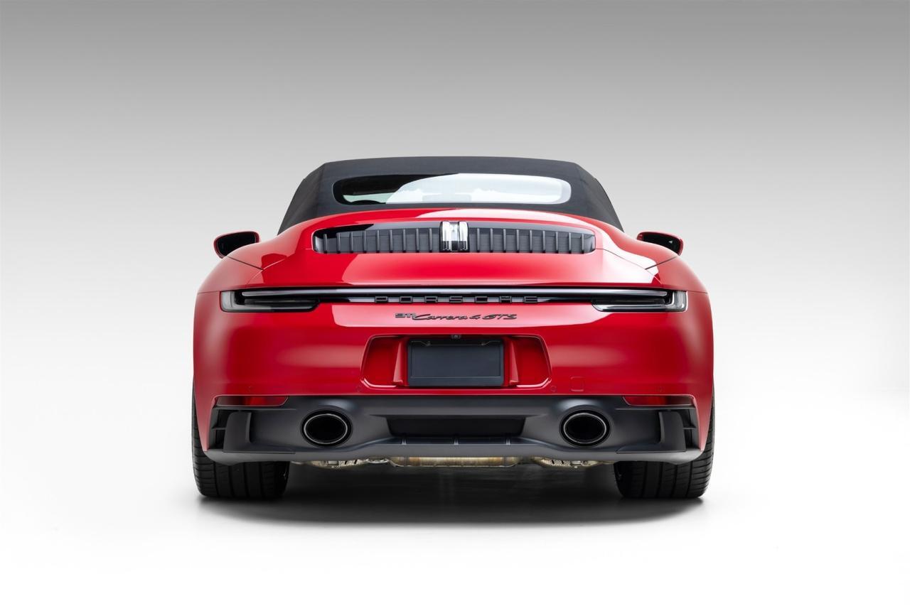 2023 Porsche 911 Carrera 4 GTS 7spd Manual 1-Owner Only 4k Miles Scottsdale AZ