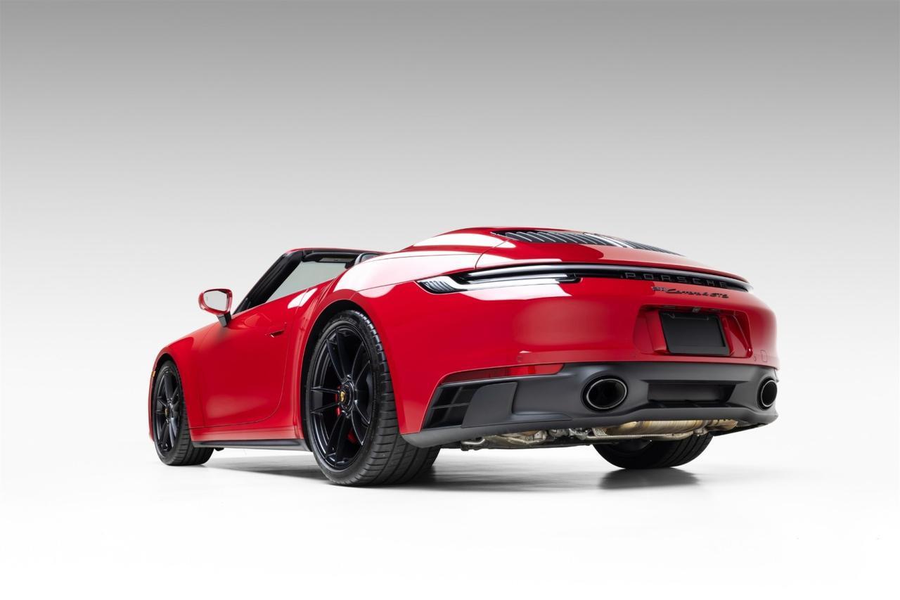 2023 Porsche 911 Carrera 4 GTS 7spd Manual 1-Owner Only 4k Miles Scottsdale AZ