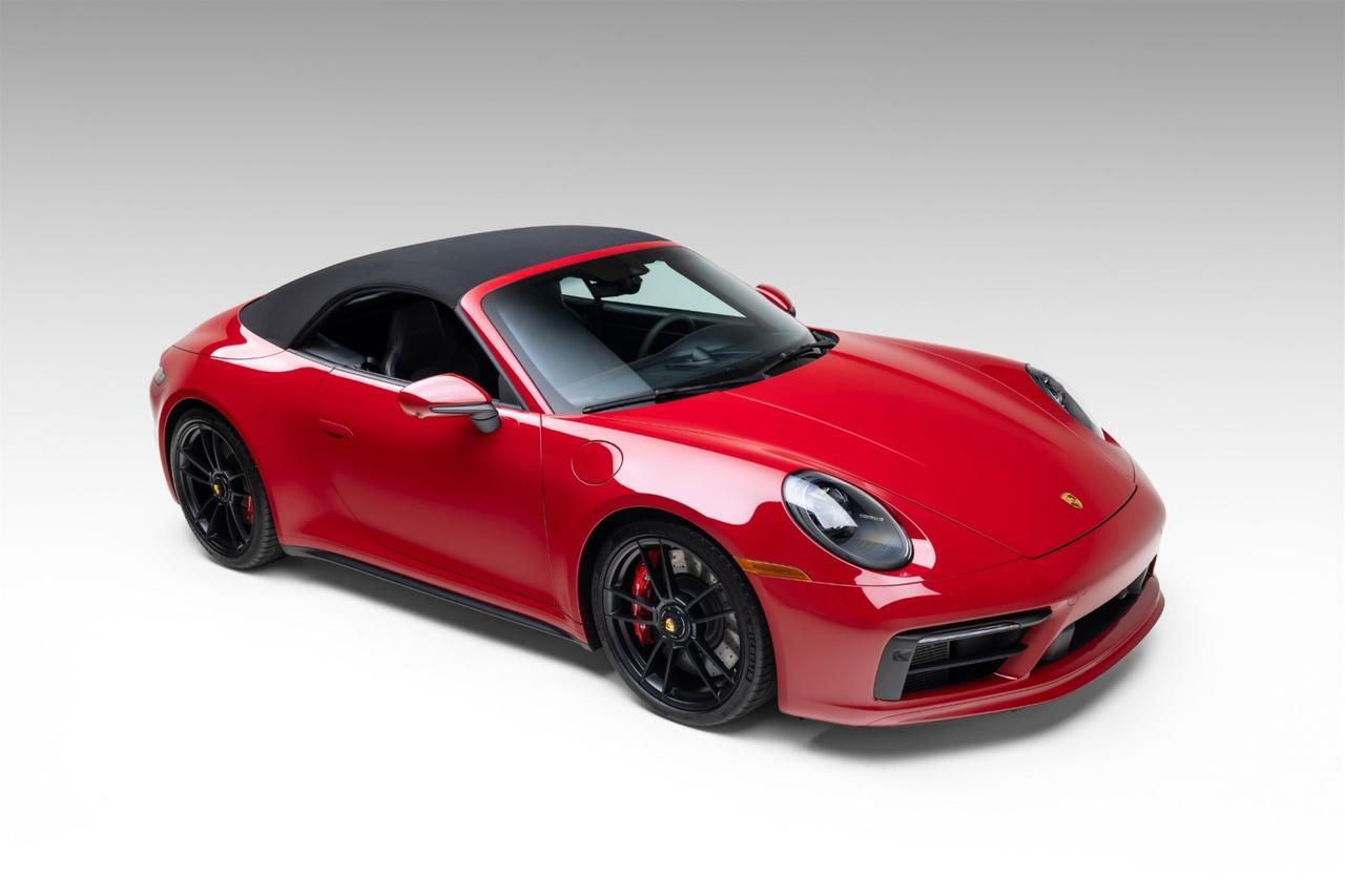 2023 Porsche 911 Carrera 4 GTS 7spd Manual 1-Owner Only 4k Miles Scottsdale AZ