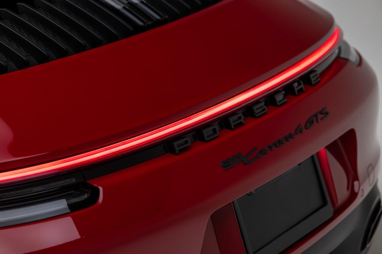 2023 Porsche 911 Carrera 4 GTS 7spd Manual 1-Owner Only 4k Miles Scottsdale AZ