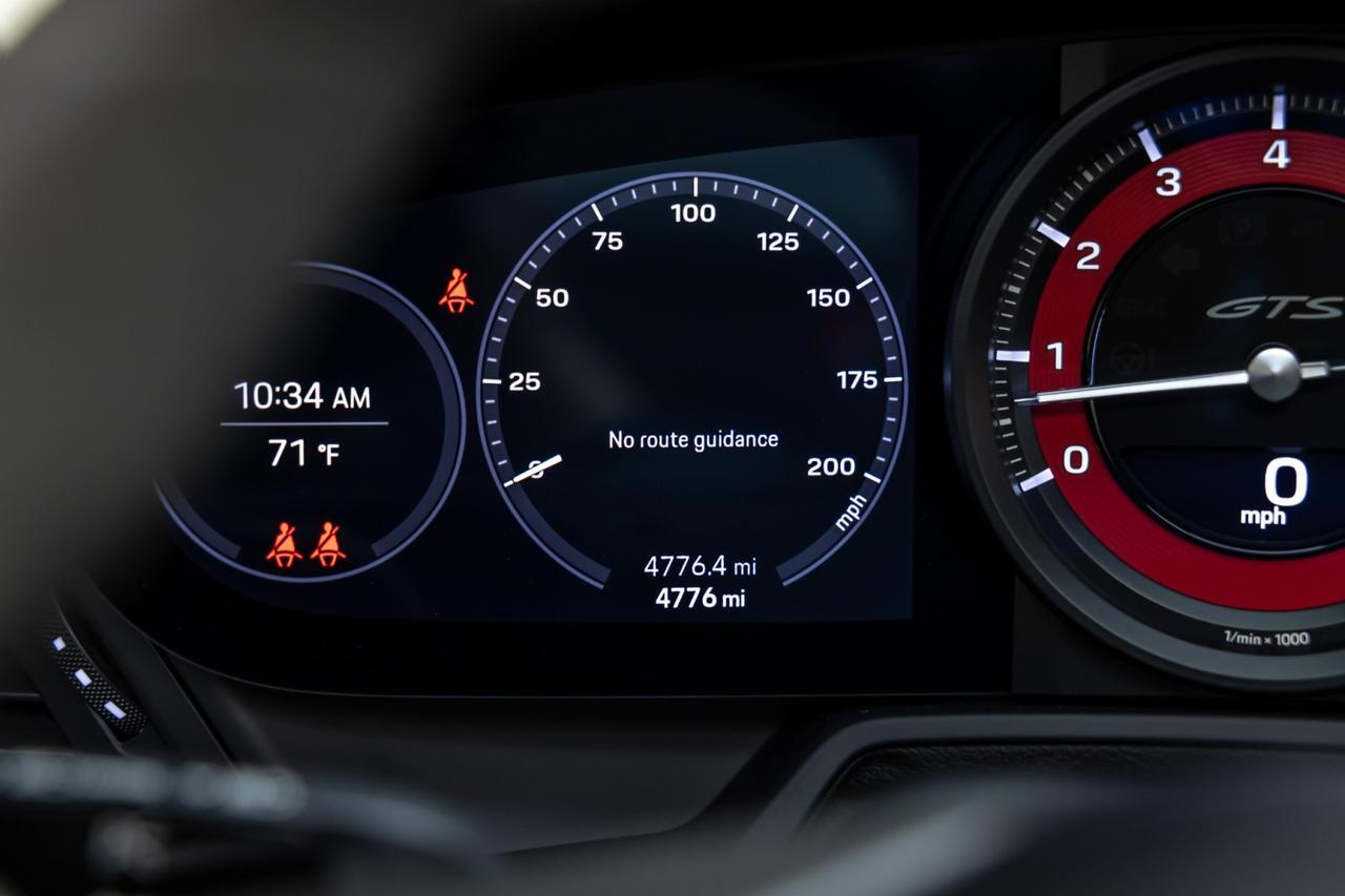 2023 Porsche 911 Carrera 4 GTS 7spd Manual 1-Owner Only 4k Miles Scottsdale AZ