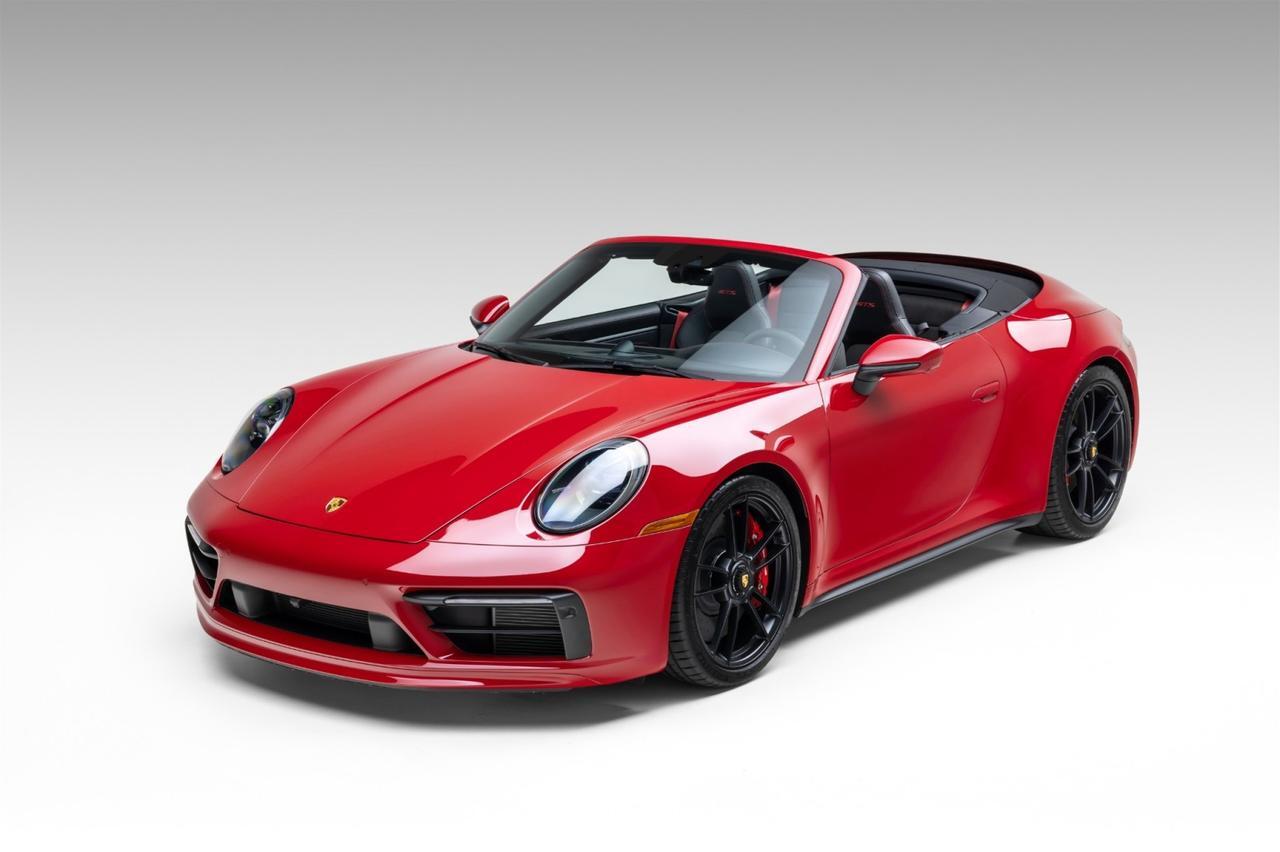 2023 Porsche 911 Carrera 4 GTS 7spd Manual 1-Owner Only 4k Miles Scottsdale AZ