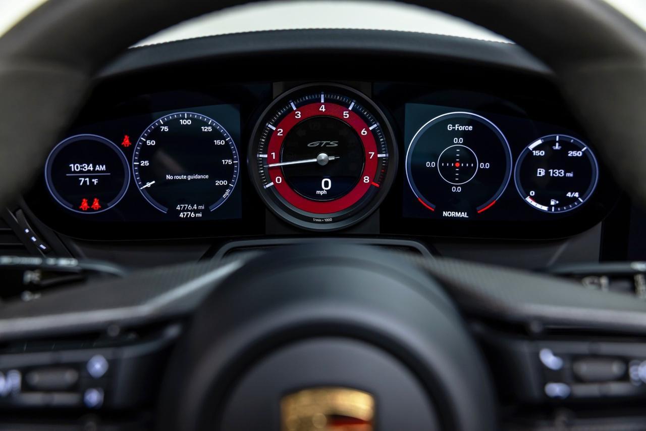 2023 Porsche 911 Carrera 4 GTS 7spd Manual 1-Owner Only 4k Miles Scottsdale AZ