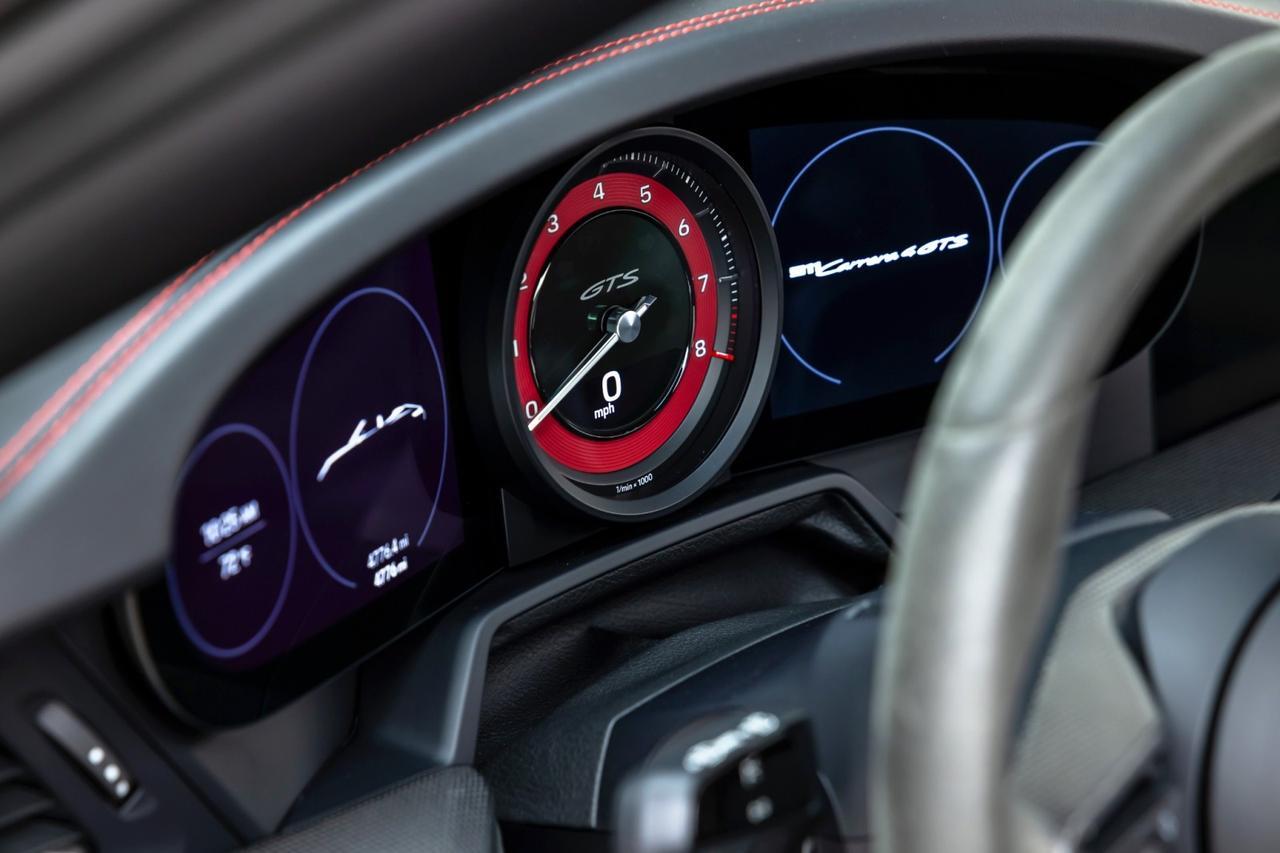 2023 Porsche 911 Carrera 4 GTS 7spd Manual 1-Owner Only 4k Miles Scottsdale AZ