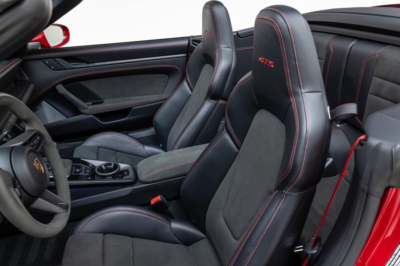 2023 Porsche 911 Carrera 4 GTS 7spd Manual 1-Owner Only 4k Miles Scottsdale AZ