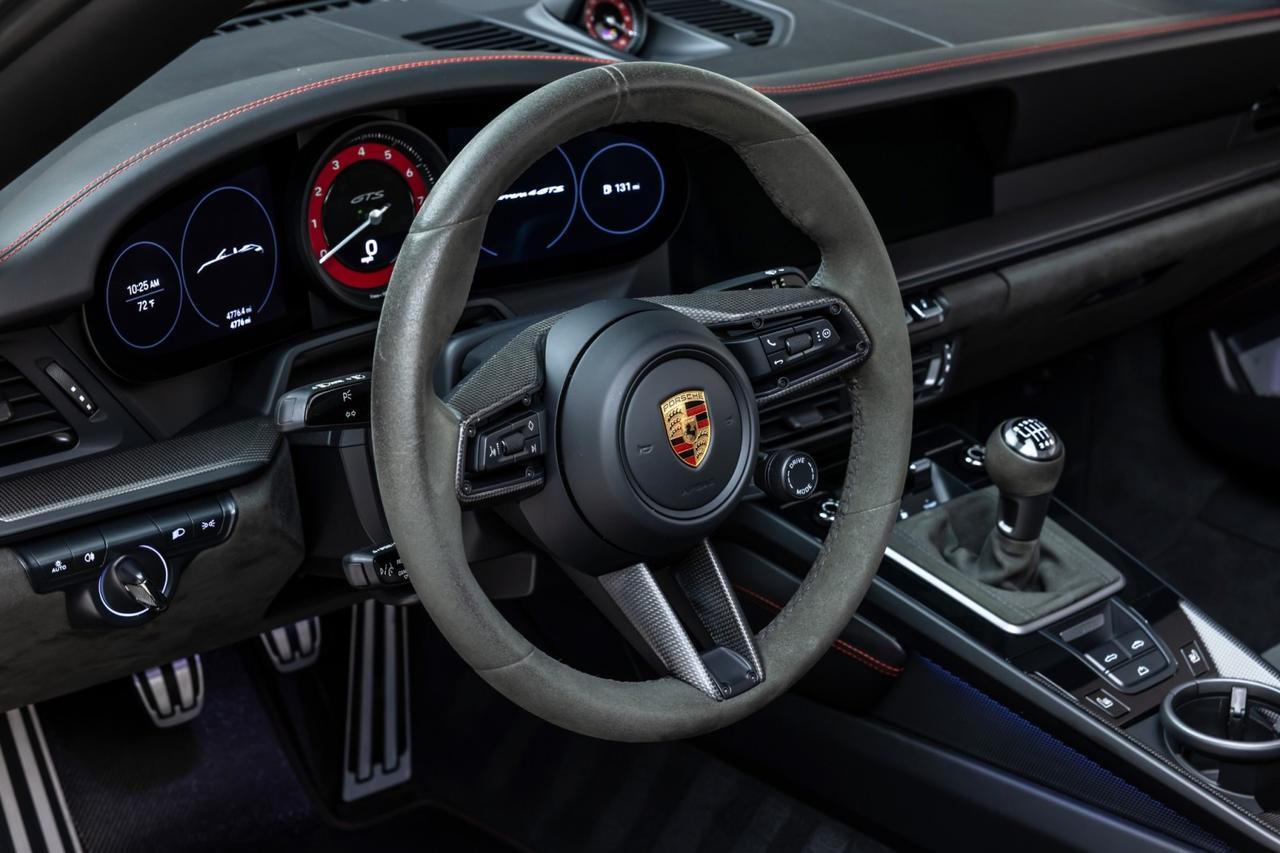 2023 Porsche 911 Carrera 4 GTS 7spd Manual 1-Owner Only 4k Miles Scottsdale AZ